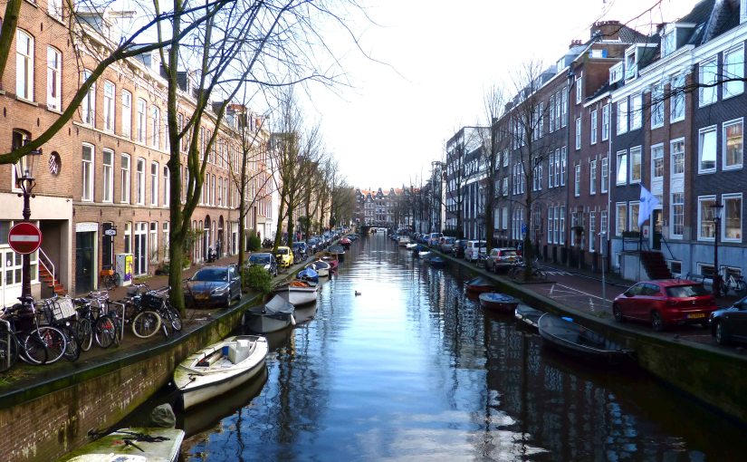 Amsterdam : un week-end entre canaux et vélos